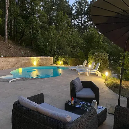 Oasis En Provence, Piscine, Pinede Et Vue Splendide Villa *